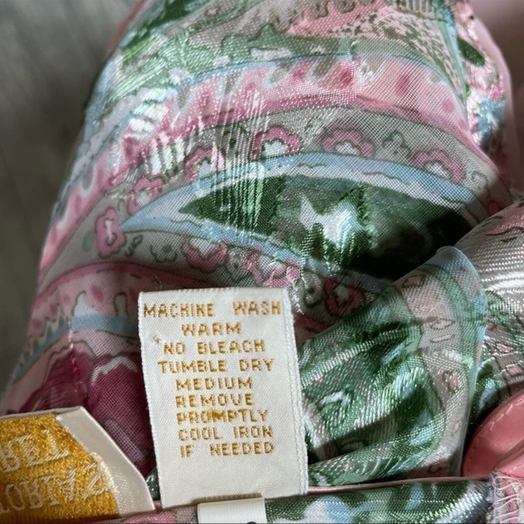 Vintage gold label Victoria Secret satin ruffle body suit teddy 8840 - Picture 6 of 6